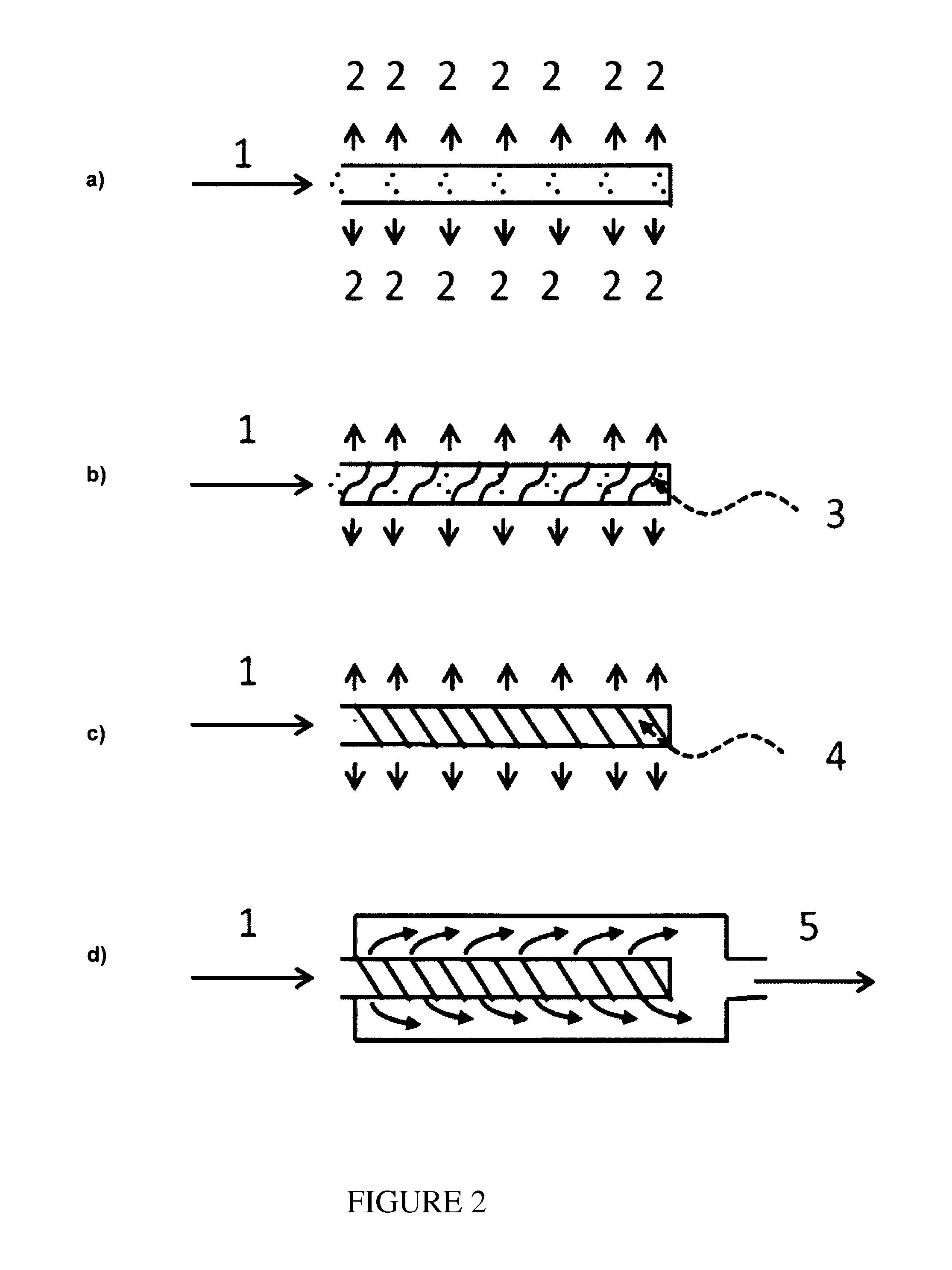 Insufflation tube comprising a humidifying material and a heating element, for laparoscopy