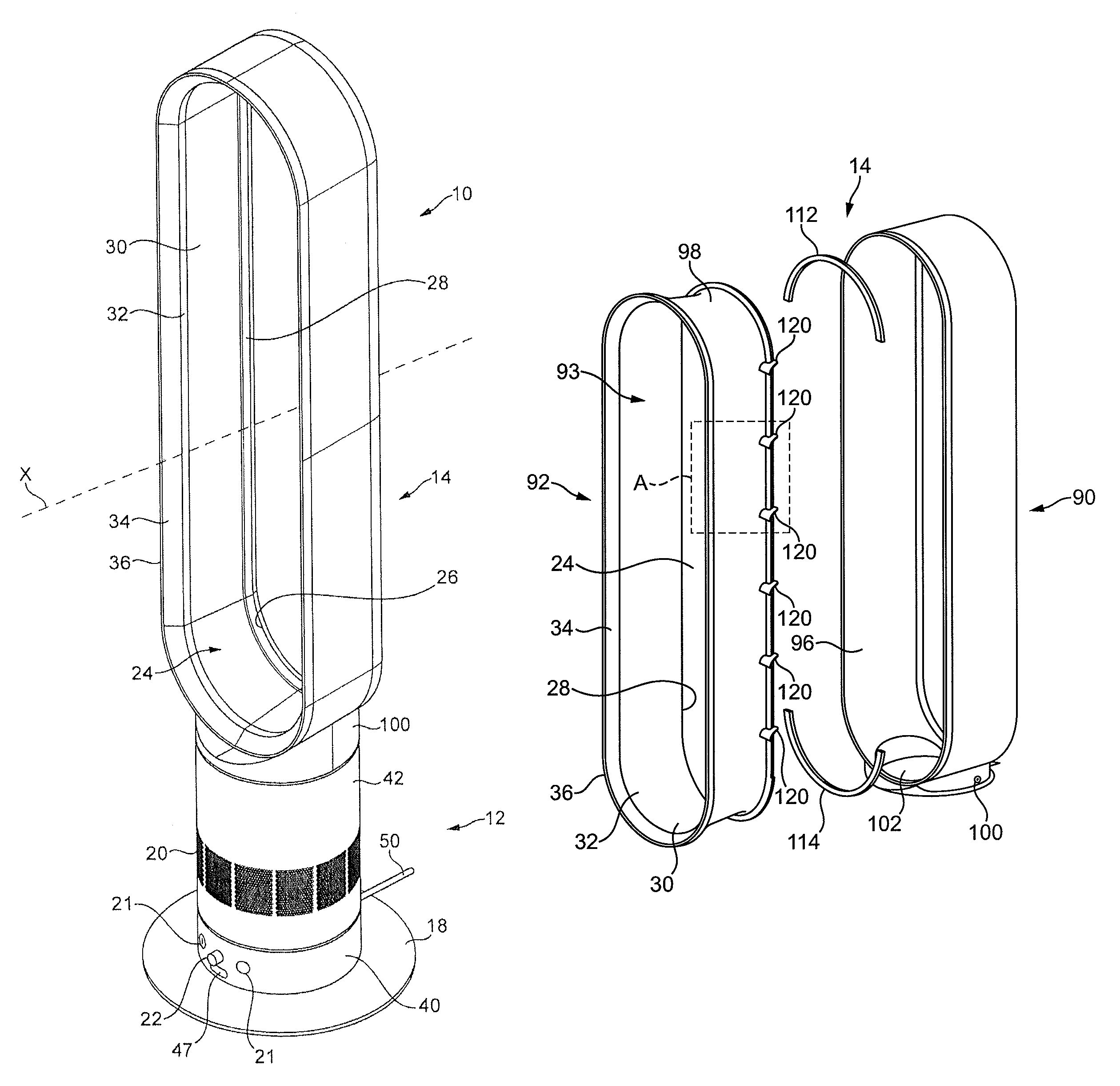 Fan assembly