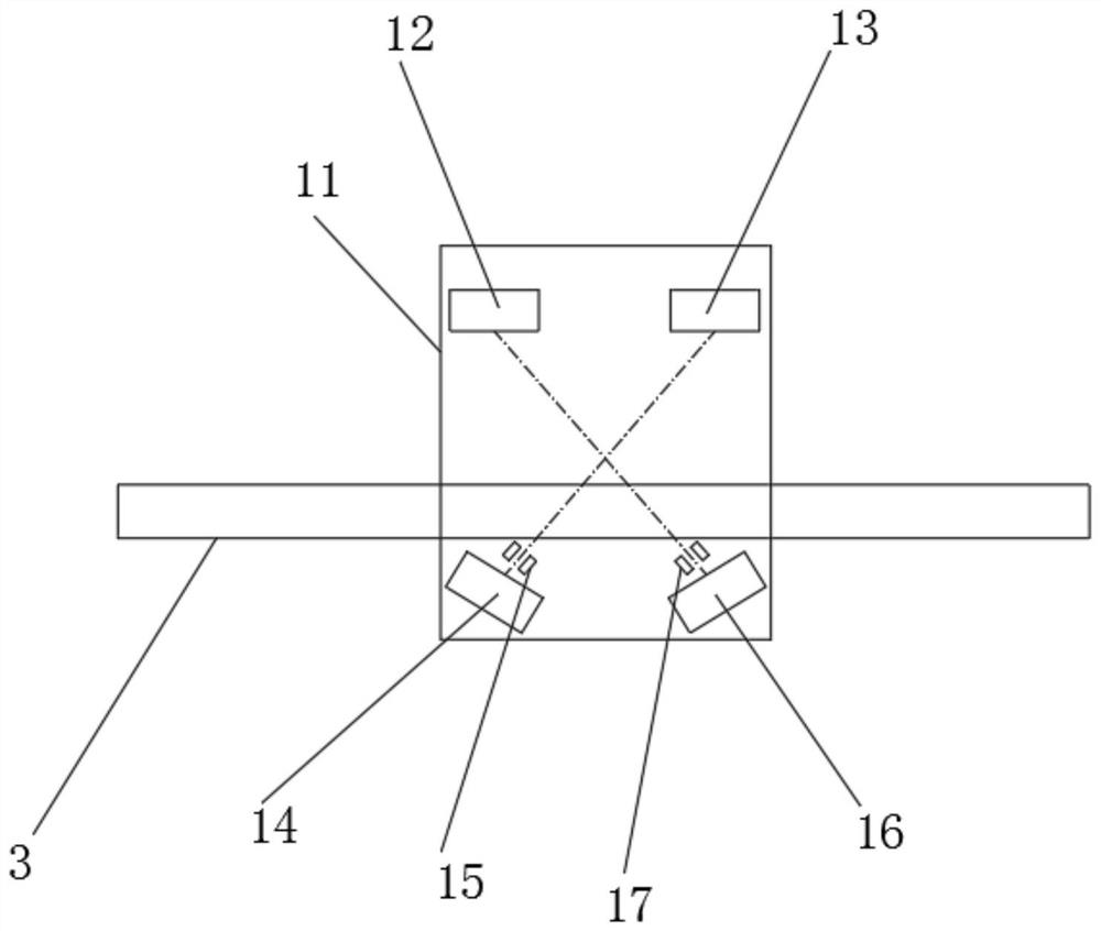 Horseshoe-shaped can multi-view X-ray foreign matter detection equipment