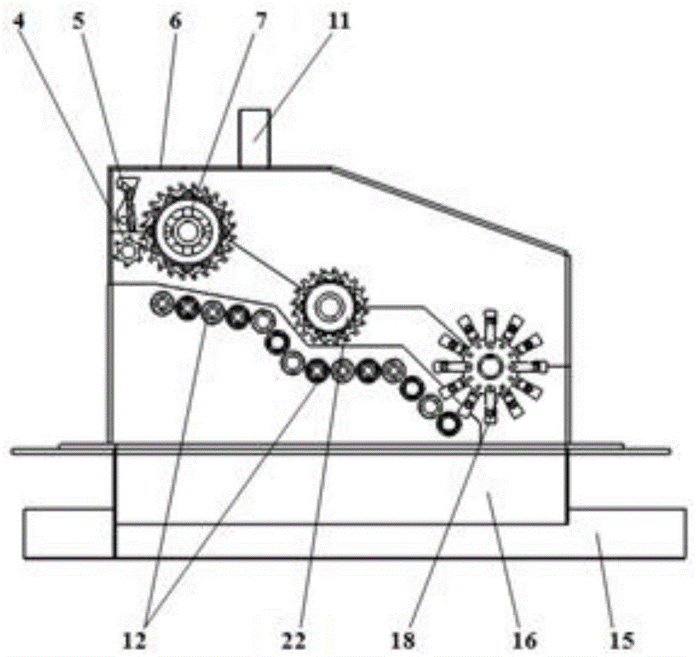 Dust-free screening and crushing integrated equipment