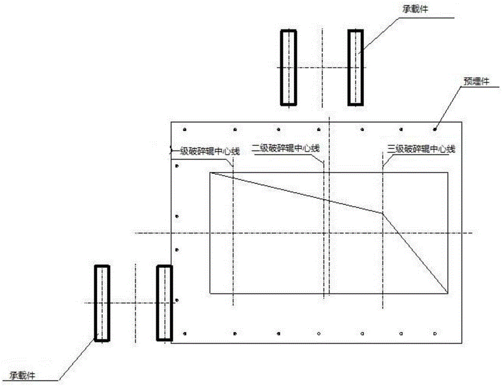 Dust-free screening and crushing integrated equipment