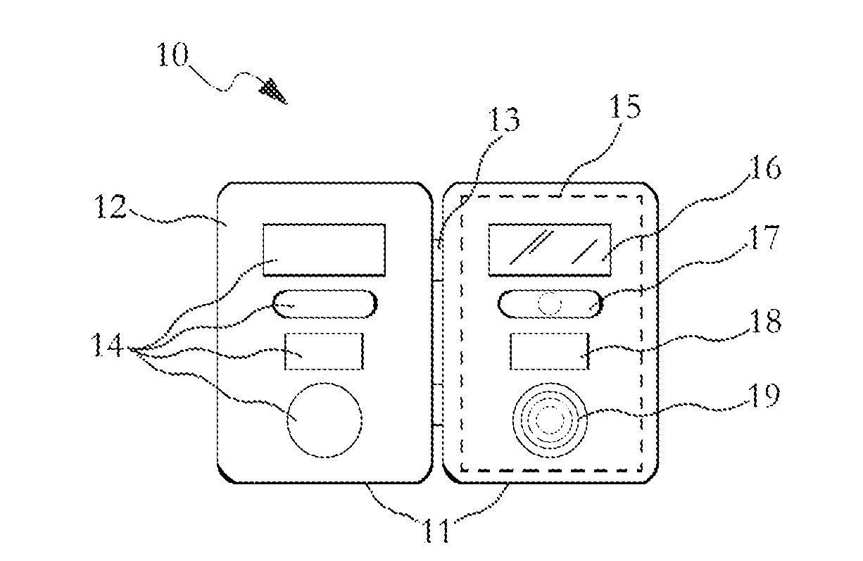 Underwater scouting camera