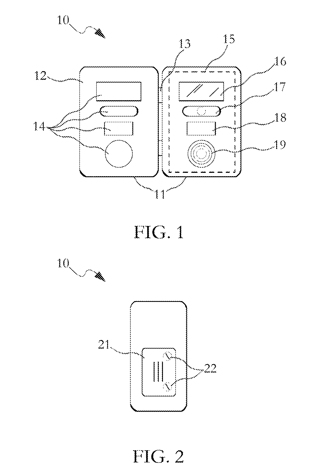 Underwater scouting camera