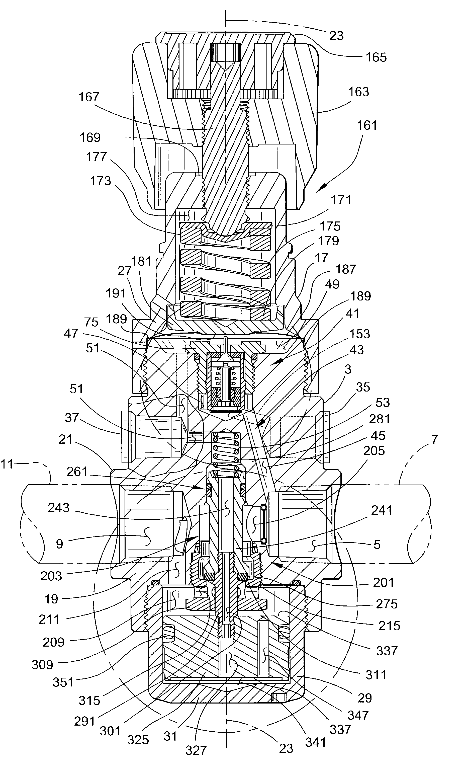 Gas pressure regulator