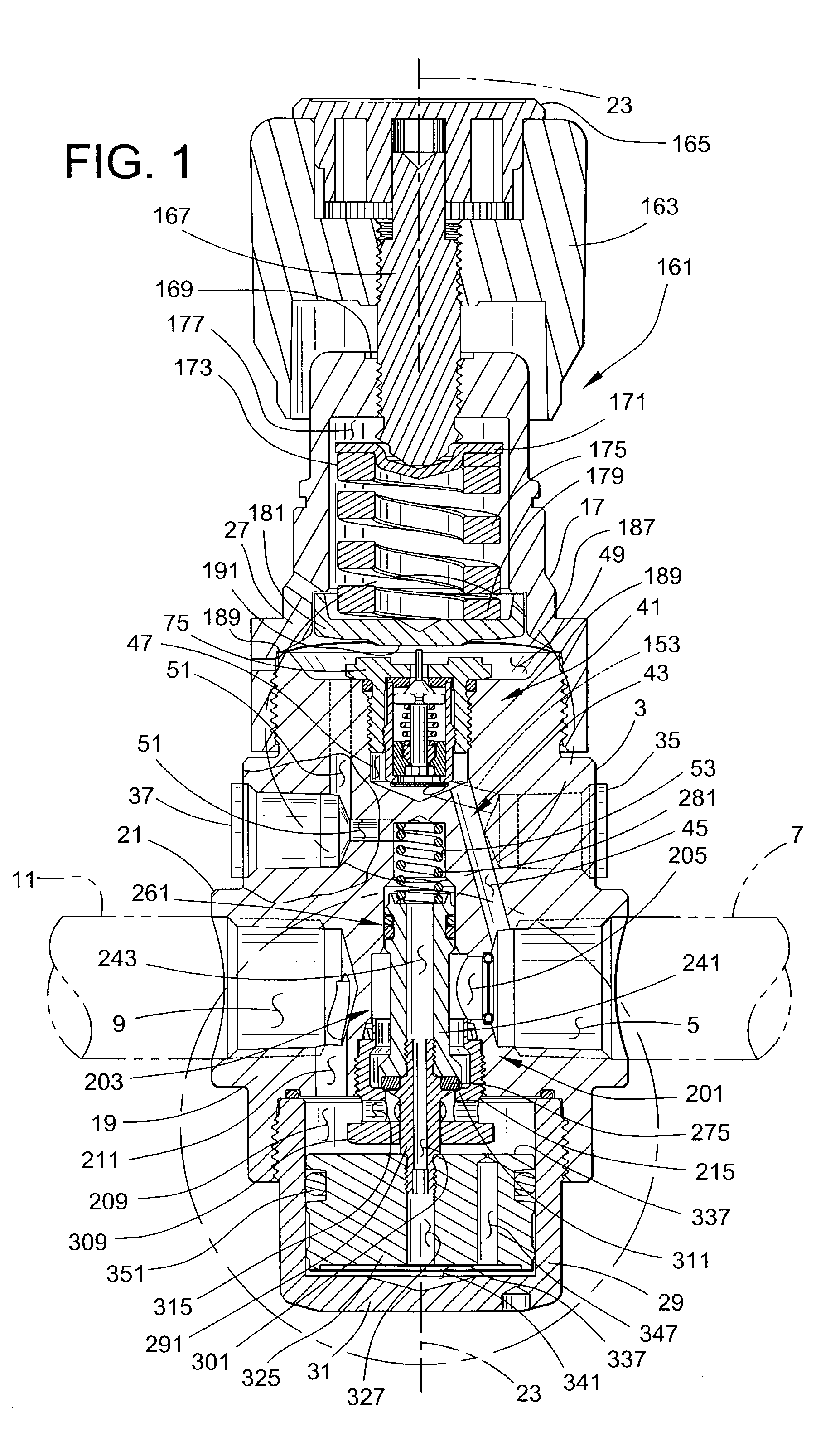 Gas pressure regulator