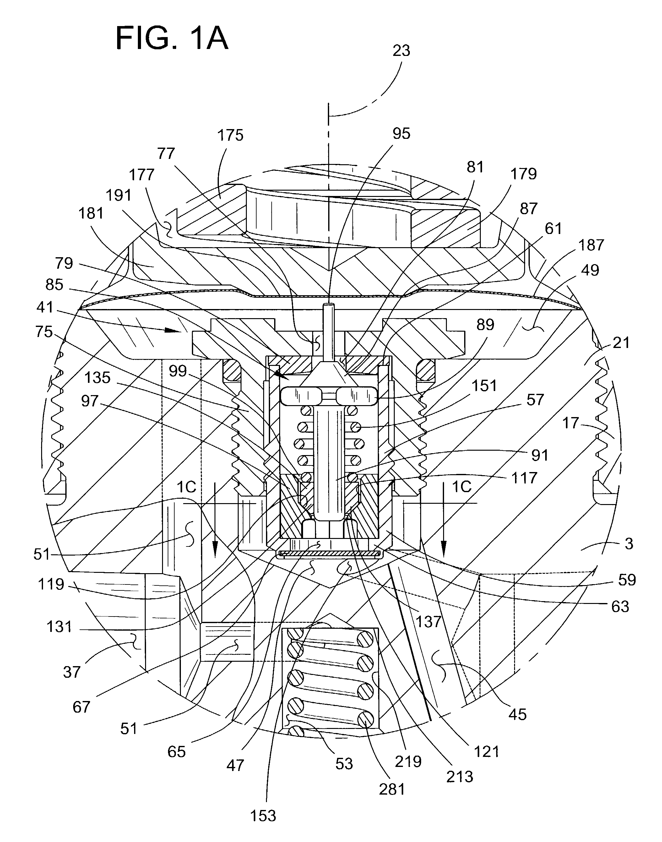 Gas pressure regulator