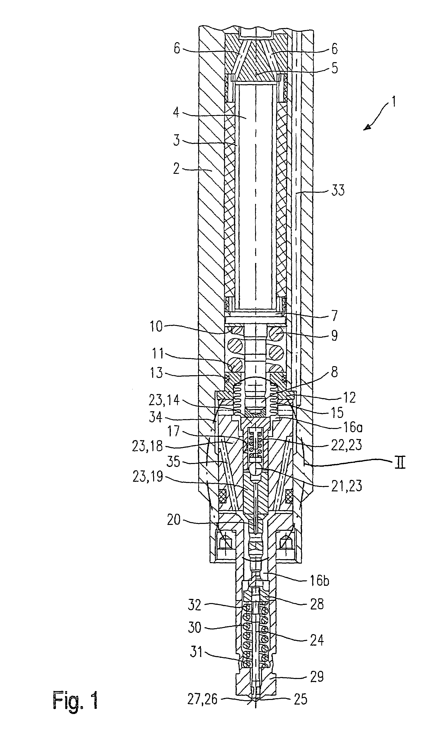 Fuel injection valve