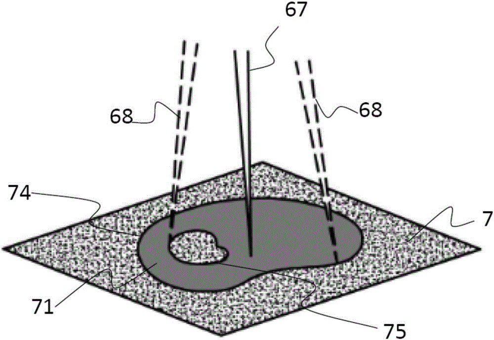 Additive manufacturing equipment combining electron beam selective melting and electron beam cutting