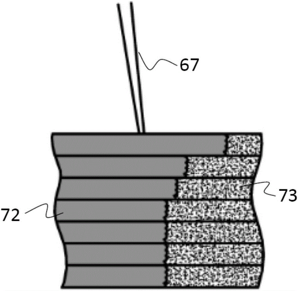 Additive manufacturing equipment combining electron beam selective melting and electron beam cutting