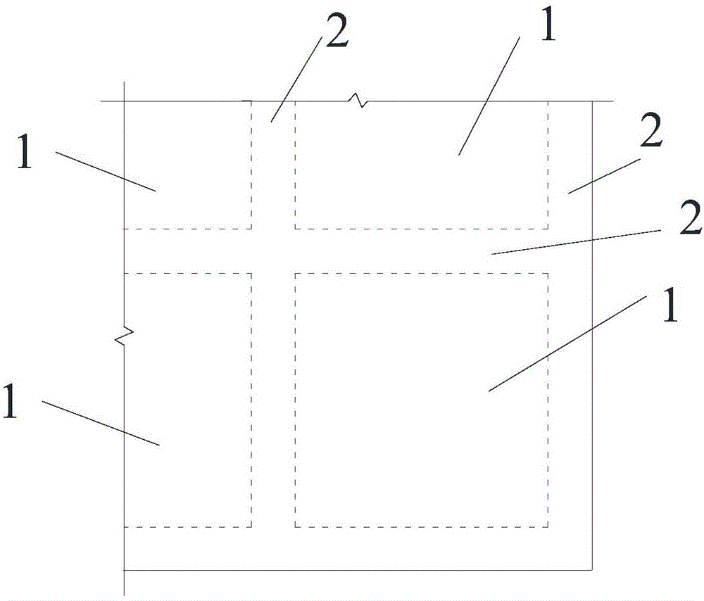 Totally-prefabricated prestressed concrete floorslab structure and prestressed assembling method