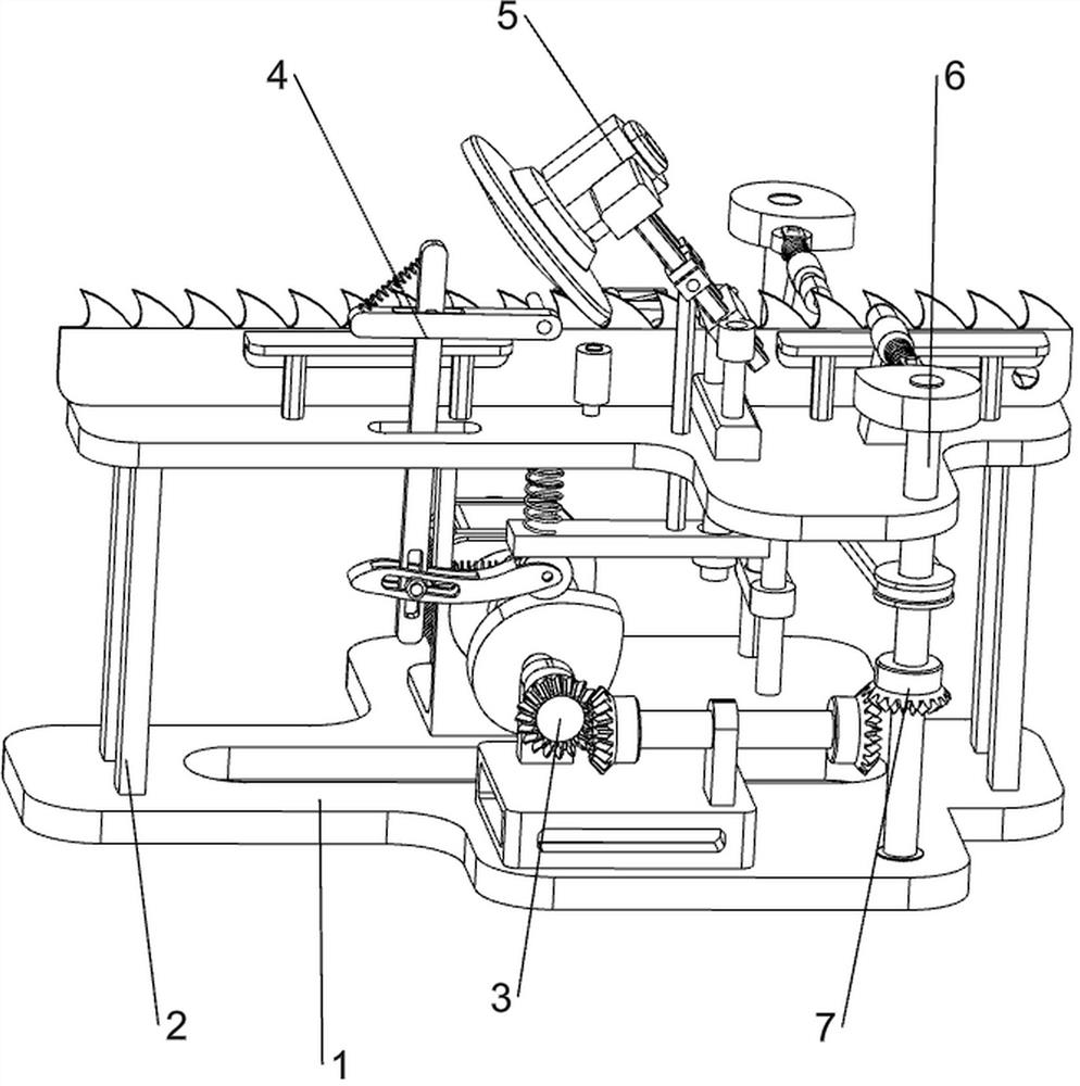 Woodworking saw blade sawtooth machining equipment