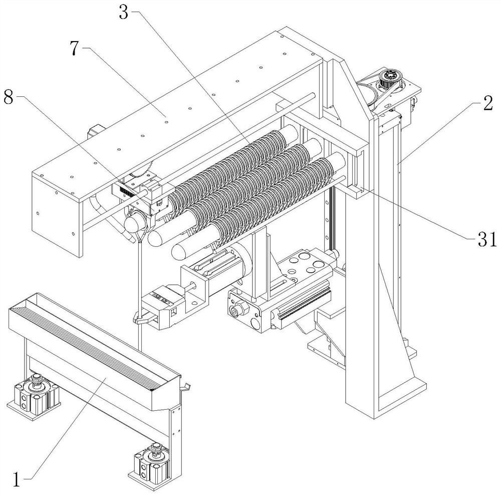 Automatic welding equipment for catering label metal supports