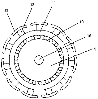 Anti-collision robot base