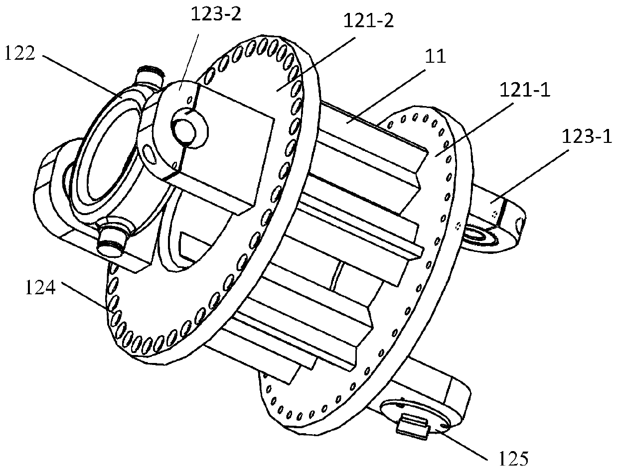 a serpentine arm