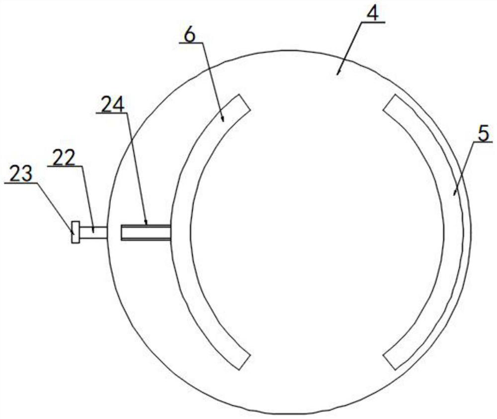 Bacterial culture device with oscillation function for clinical laboratory