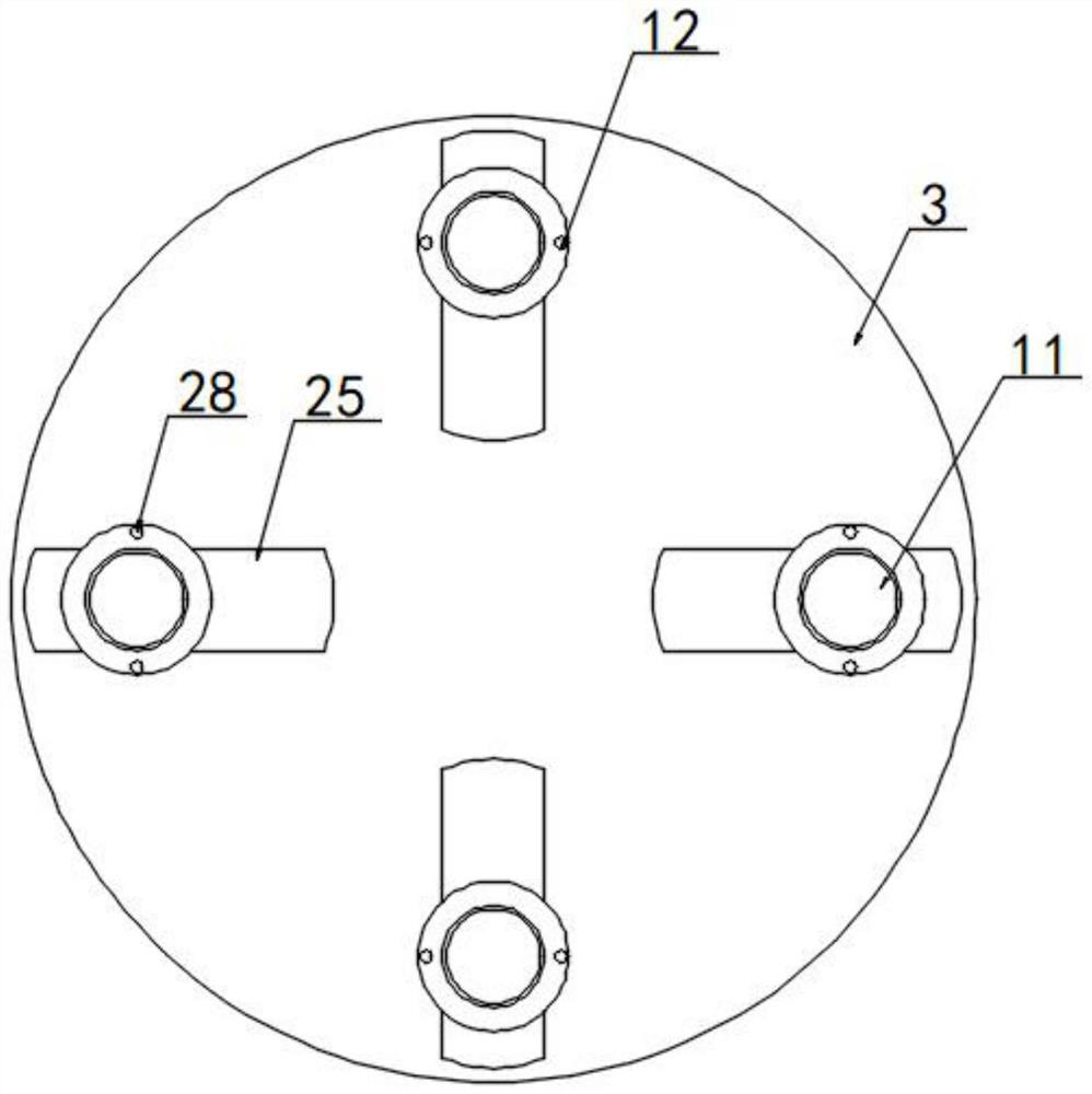 Bacterial culture device with oscillation function for clinical laboratory