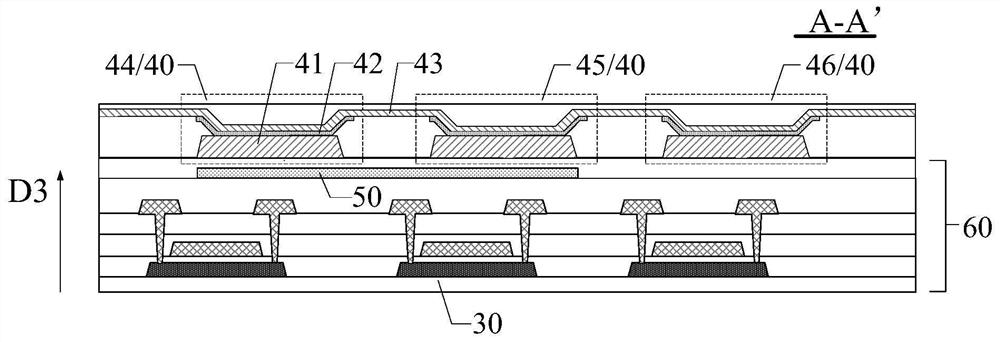 Display panel, display device and display method