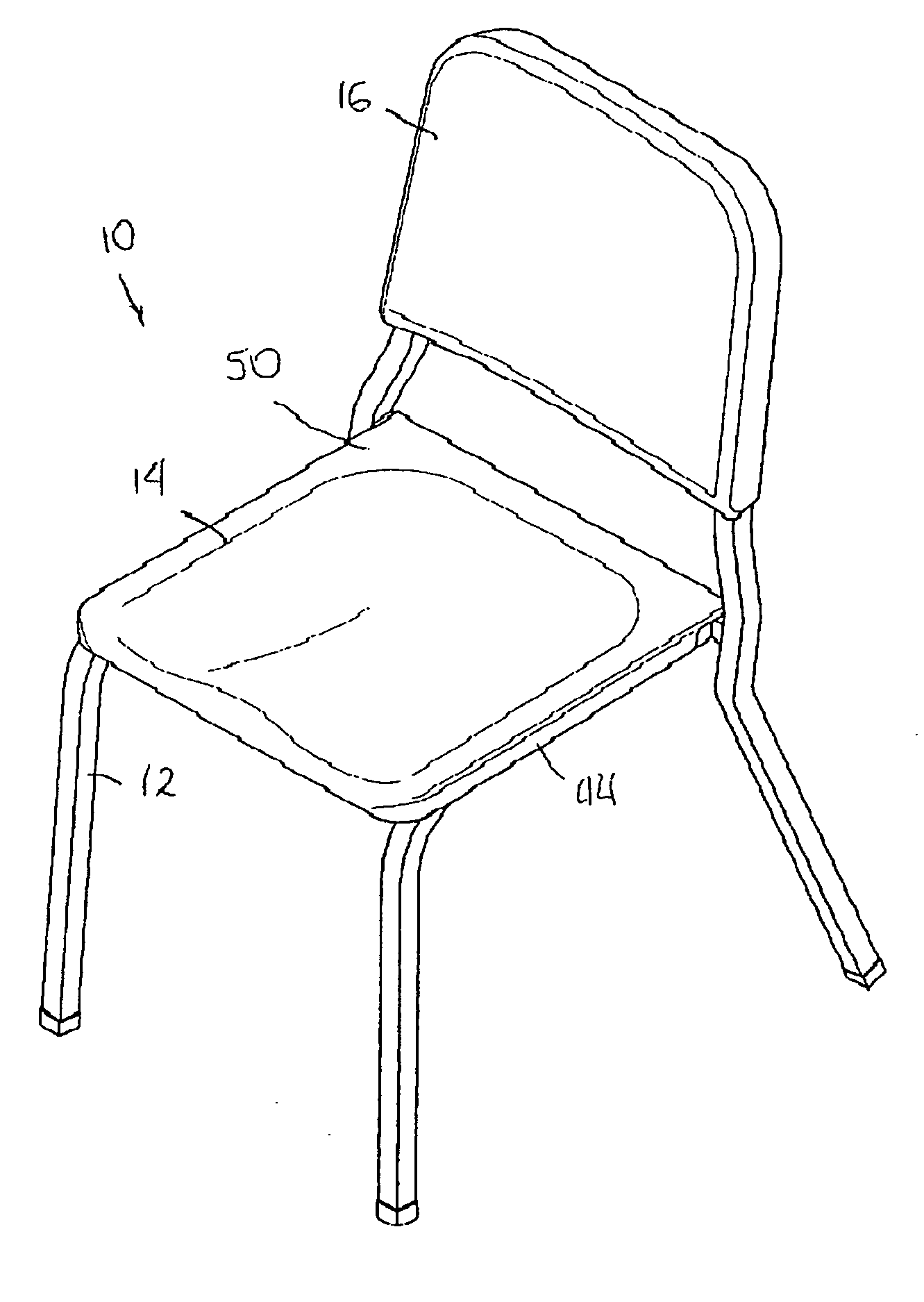 Music posture chair