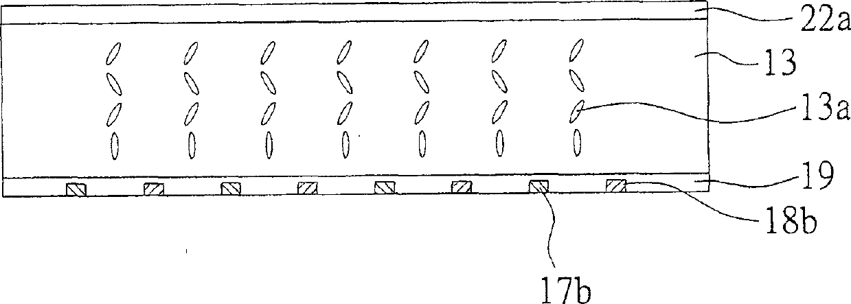 LCD panel, its manufacture method and LCD device using the same