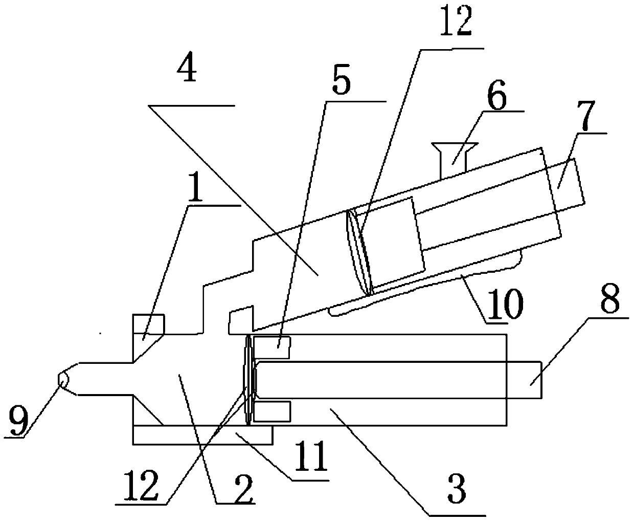 Injection device for injection molding machines