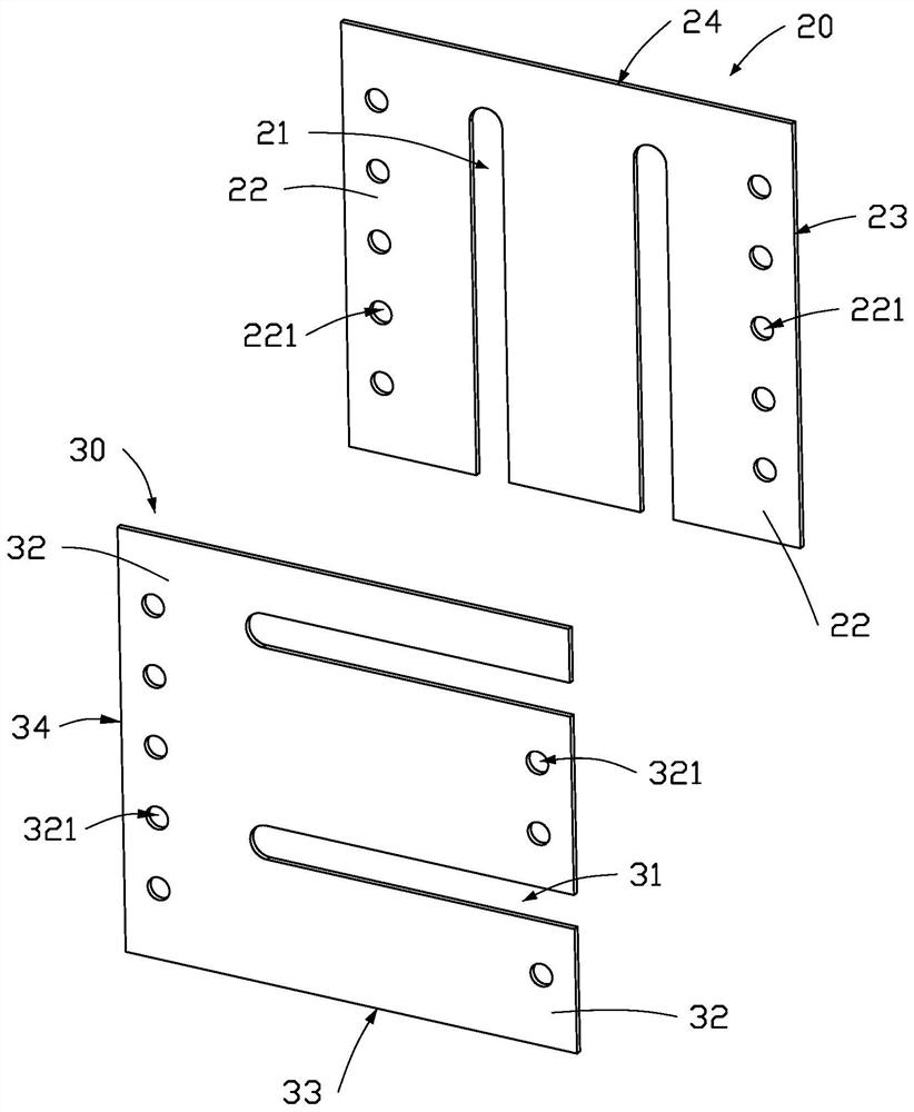 Flashing formwork and formwork frame