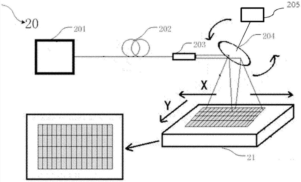 Laser cleaning head