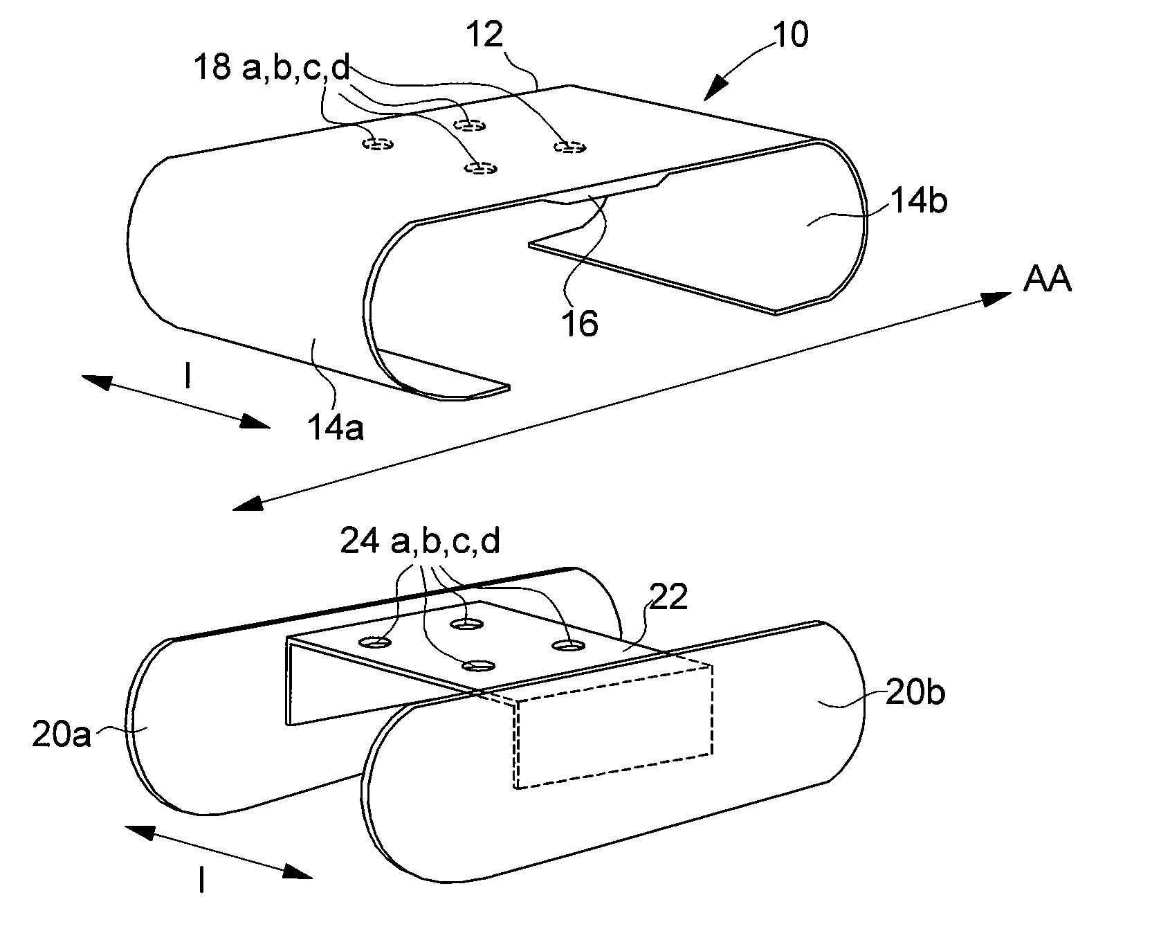 Display support element for wristband and wristwatch