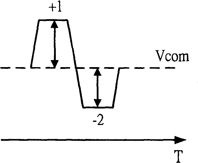 Method for driving display, and a photoelectric device