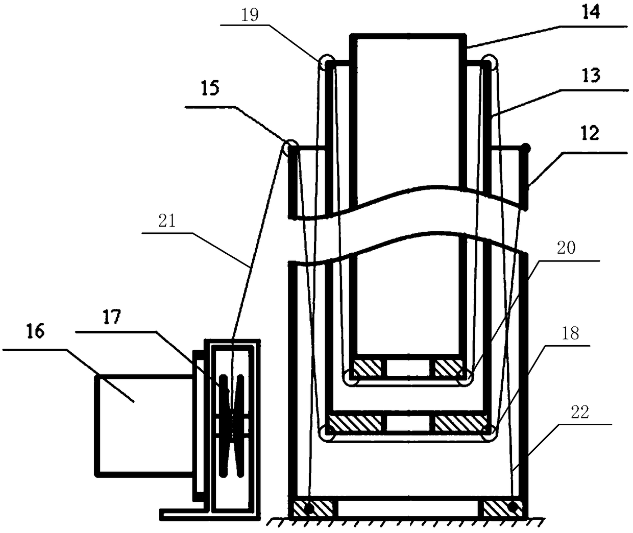 Light shield for optical remote sensor