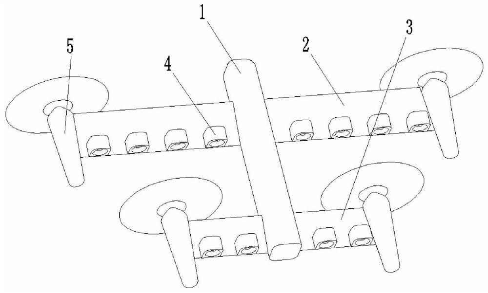 A composite tiltrotor unmanned aerial vehicle with propeller and ducted fan and its flight mode