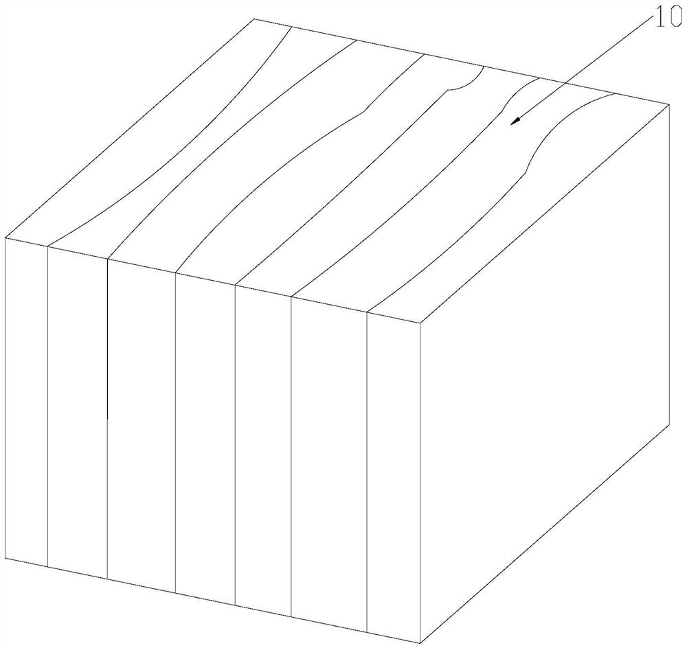 Cloud sponge and manufacturing method and manufacturing device thereof