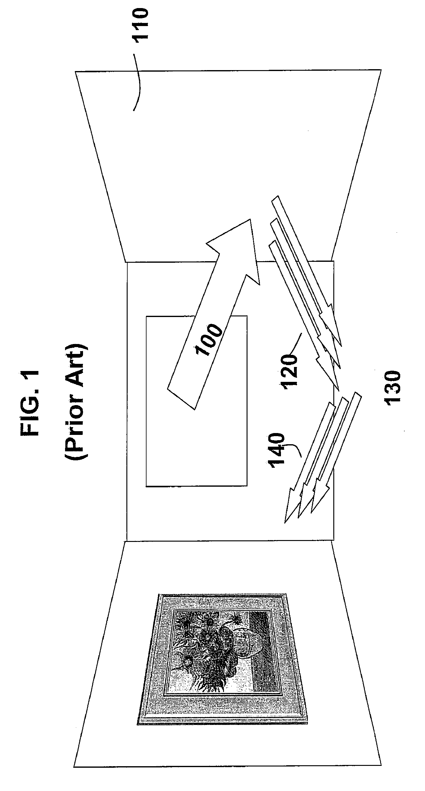 Controlling reflected light using electronic paper