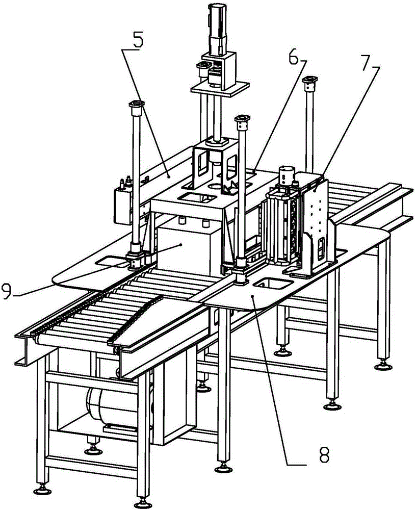 Basket type X-ray machine for measuring cutting height of waste lead-acid storage battery