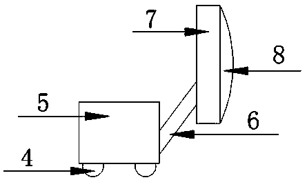 Building decorative board hoisting device capable of reducing wear rate