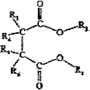 Load type catalyst for olefinic polymerization and method for producing the same