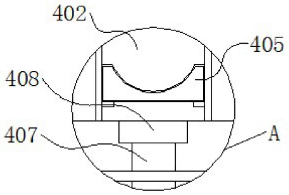 Device for detecting heavy metals in wastewater