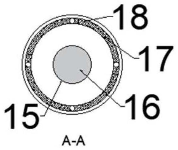 A mine explosion-proof diesel engine tail gas purification device and method