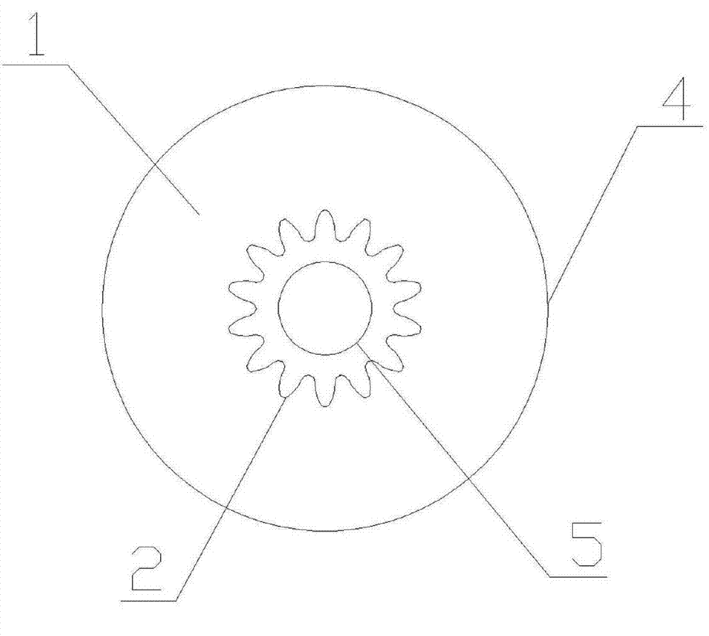 Gear shaft sleeve and die and method for machining same