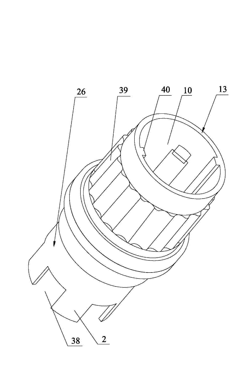 Adjusting device