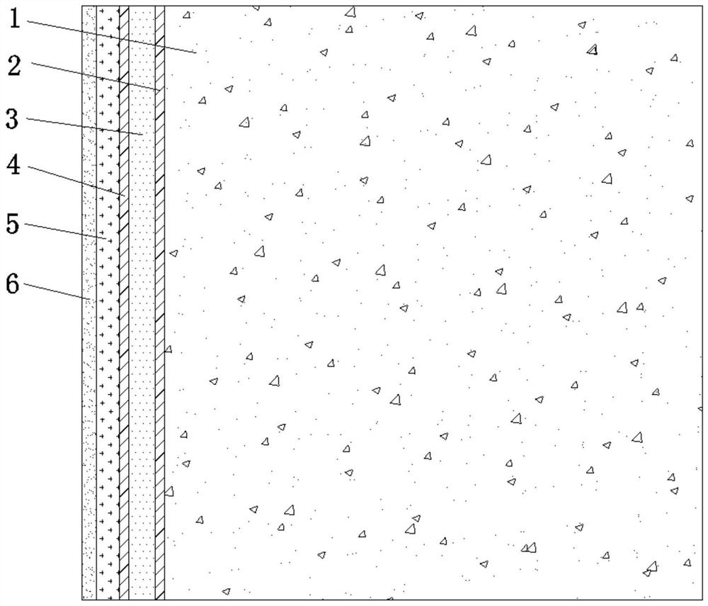 Building exterior noise reduction structure