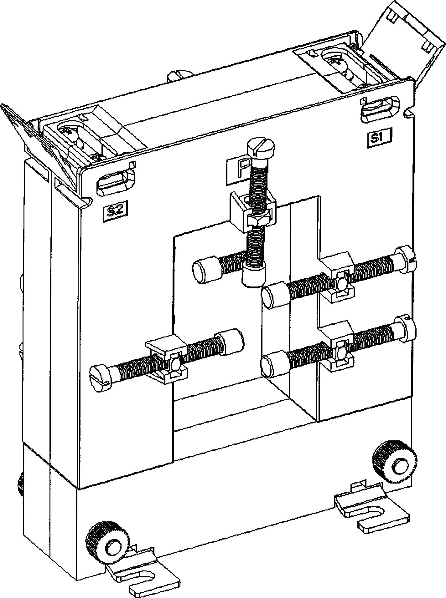 Open-close type current transformer