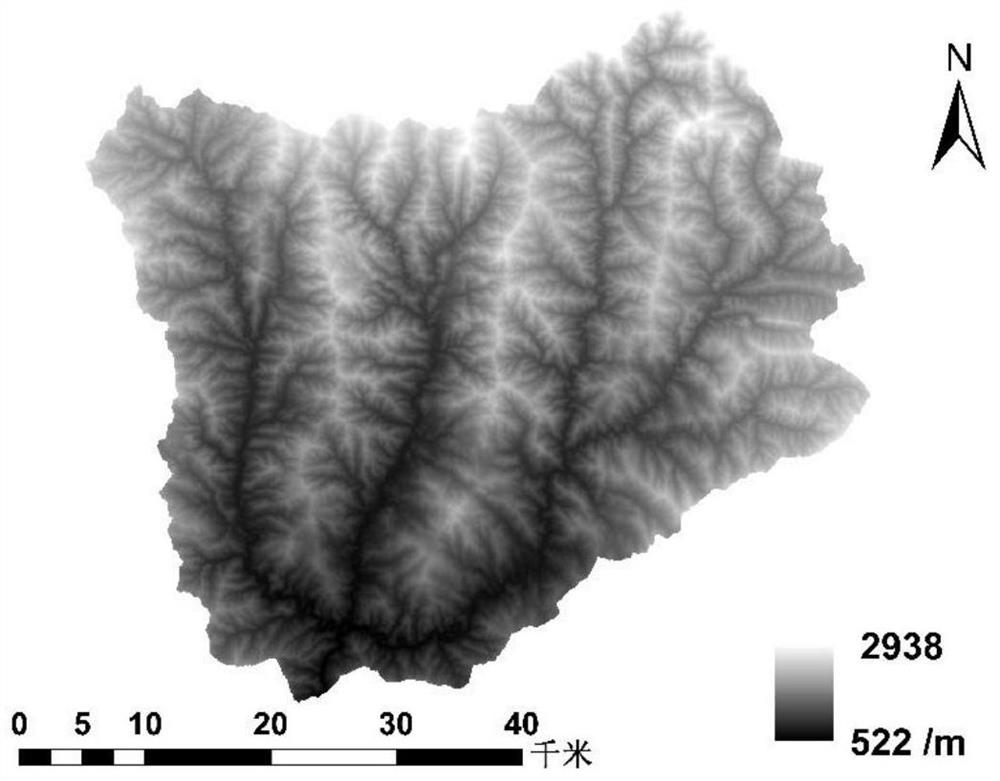 Dynamic calculation method for lateral drainage coefficient of slope soil