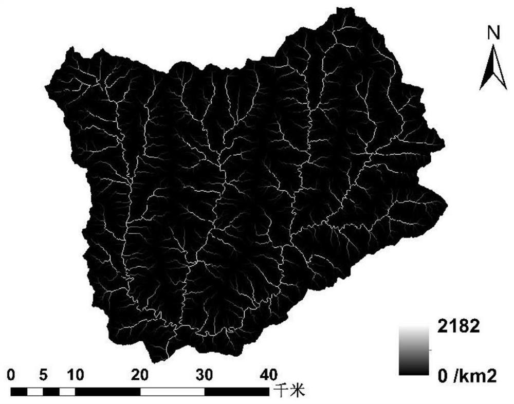 Dynamic calculation method for lateral drainage coefficient of slope soil