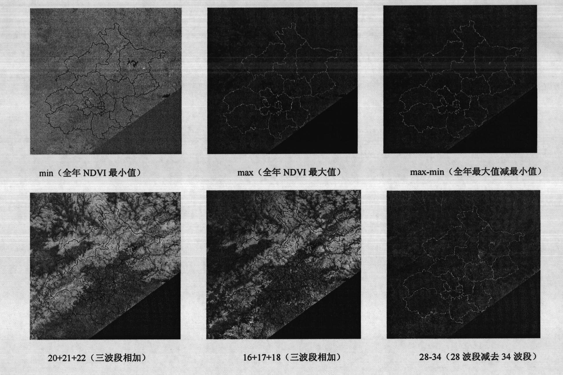 Point location data and remote sensing image data-based regional farmland quality monitoring method