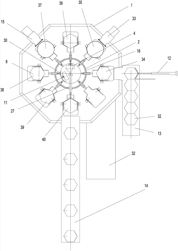 Machine for automatically charging gunpowder into firecrackers