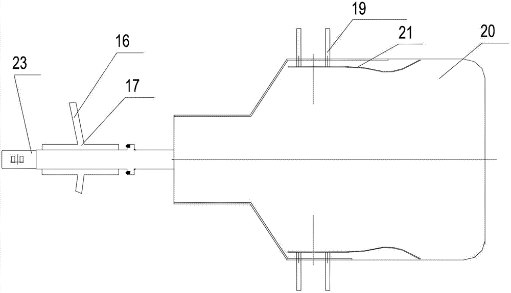 Machine for automatically charging gunpowder into firecrackers