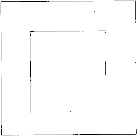 Small-sized antenna of spread spectrum radio rescue system