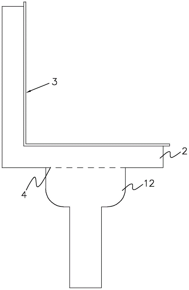 Floor drain equipped with wireless alarm device