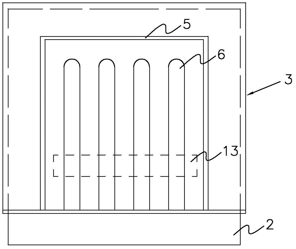 Floor drain equipped with wireless alarm device