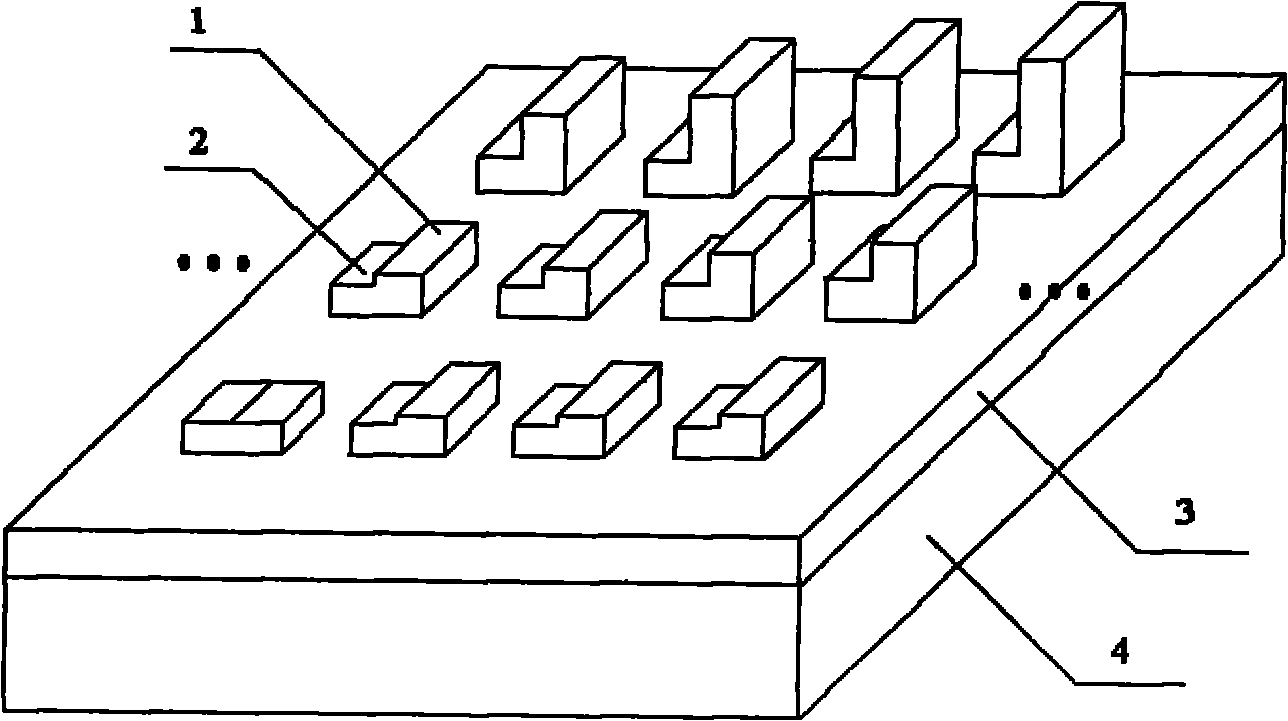 Phase modulation stepped array micro-spectrograph